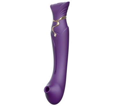 Wibrator - Zalo Queen Set Twilight Purple